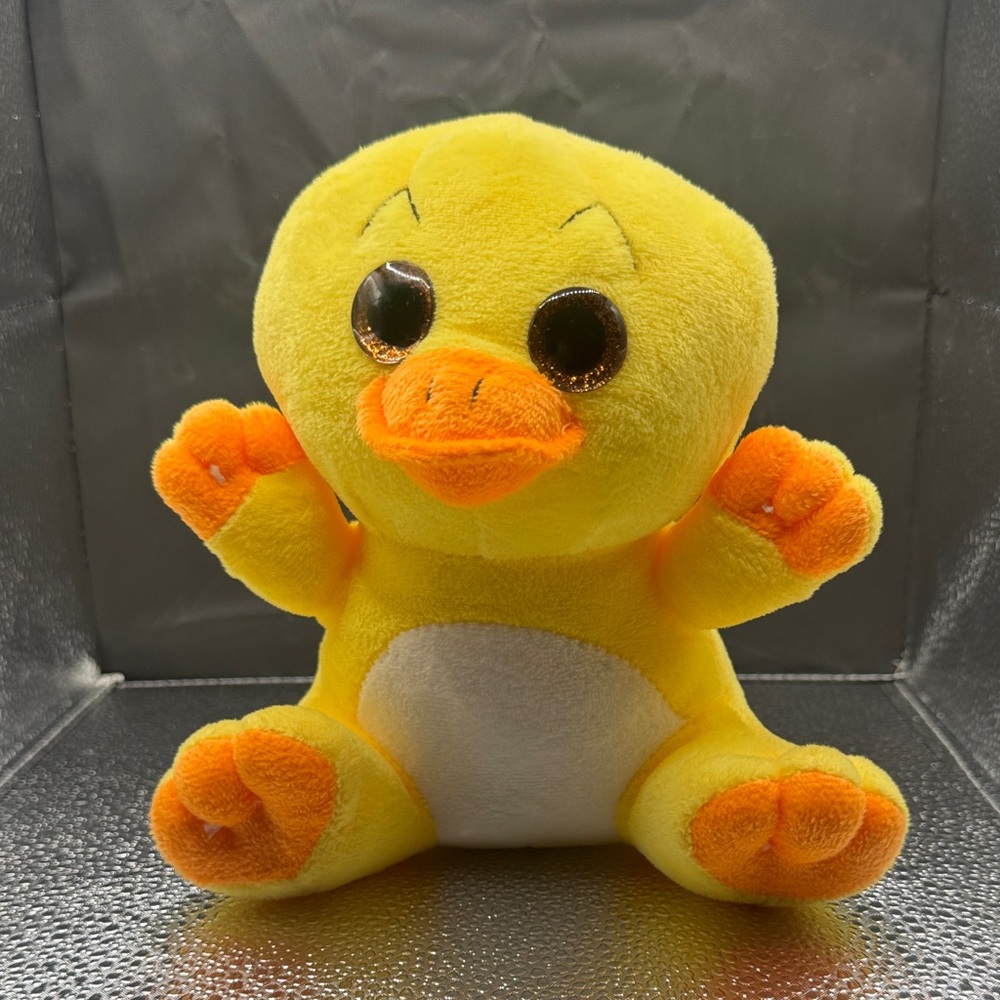 Yellow Plush Duck Toy